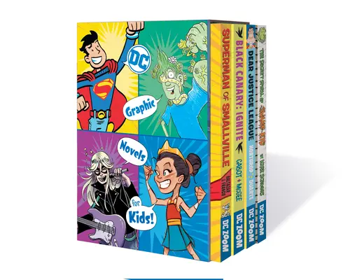 Riviste grafiche DC per ragazzi Box Set 4 - DC Graphic Novels for Kids Box Set 4