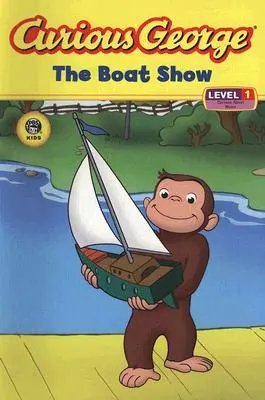 Curioso George il salone delle barche (Cgtv Reader) - Curious George the Boat Show (Cgtv Reader)