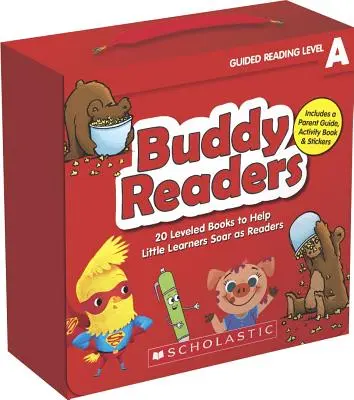 Lettori amici: Livello a (pacchetto genitori): 20 libri livellati per piccoli studenti - Buddy Readers: Level a (Parent Pack): 20 Leveled Books for Little Learners