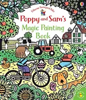 Il libro di pittura magica di Poppy e Sam - Poppy and Sam's Magic Painting Book