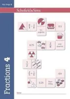 Frazioni, decimali e percentuali Libro 4 (Anno 4, età 8-9 anni) - Fractions, Decimals and Percentages Book 4 (Year 4, Ages 8-9)