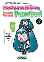 Hatsune Miku presenta: Il Paradiso Vocaloid di tutti i giorni di Hachune Miku Vol. 3 - Hatsune Miku Presents: Hachune Miku's Everyday Vocaloid Paradise Vol. 3