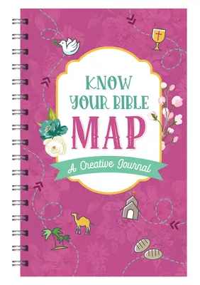 Conosci la tua mappa della Bibbia [copertina femminile]: Un diario creativo - Know Your Bible Map [women's Cover]: A Creative Journal