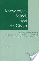 La conoscenza, la mente e il dato - Knowledge, Mind & the Given
