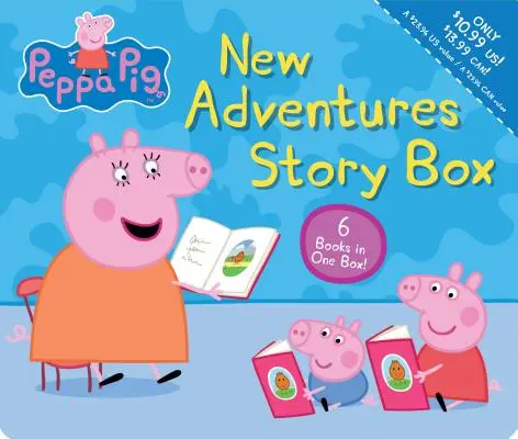 Scatola delle nuove avventure (Peppa Pig) - New Adventures Story Box (Peppa Pig)