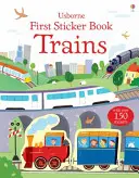 Libro dei primi adesivi Treni - First Sticker Book Trains