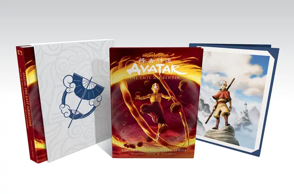 Avatar: L'ultimo dominatore dell'aria - L'arte della serie animata Deluxe (seconda edizione) - Avatar: The Last Airbender the Art of the Animated Series Deluxe (Second Edition)
