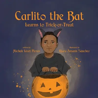 Carlito il pipistrello impara a fare dolcetto o scherzetto - Carlito the Bat Learns to Trick-or-Treat