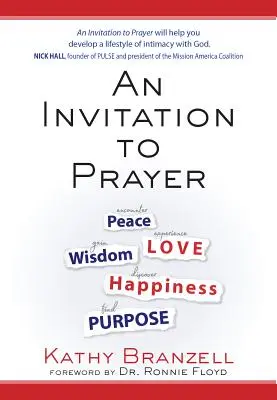 Un invito alla preghiera: Sviluppare uno stile di vita in intimità con Dio - An Invitation to Prayer: Developing a Lifestyle of Intimacy with God