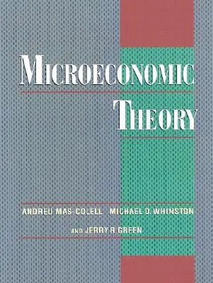 Teoria microeconomica - Microeconomic Theory