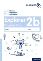 Numicon: Numero, modello e calcolo 2 Libro dei progressi dell'esploratore B (confezione da 30) - Numicon: Number, Pattern and Calculating 2 Explorer Progress Book B (Pack of 30)