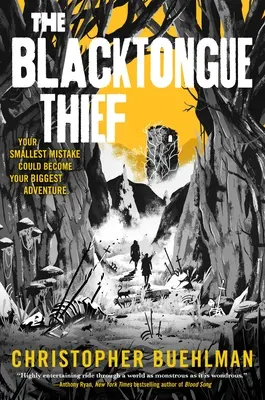 Il ladro di lingue nere - The Blacktongue Thief