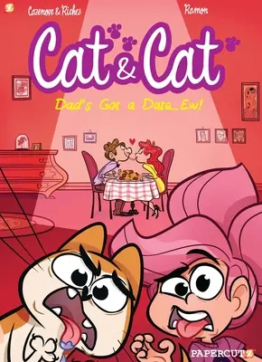 Gatto e gatto #3: Mio padre ha un appuntamento... Che schifo! - Cat and Cat #3: My Dad's Got a Date... Ew!