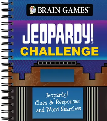 Giochi per il cervello - Jeopardy! Sfida: Jeopardy! Indizi e risposte e ricerche di parole - Brain Games - Jeopardy! Challenge: Jeopardy! Clues & Responses and Word Searches