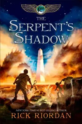 Le Cronache di Kane, Libro terzo L'ombra del serpente - The Kane Chronicles, Book Three the Serpent's Shadow