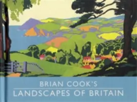 Paesaggi della Gran Bretagna di Brian Cook - una guida alla Gran Bretagna in bellissime illustrazioni, edizione mini - Brian Cook's Landscapes of Britain - a guide to Britain in beautiful book illustration, mini edition