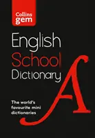 Dizionario della scuola di Gemma - Supporto affidabile per l'apprendimento, in formato mini - Gem School Dictionary - Trusted Support for Learning, in a Mini-Format