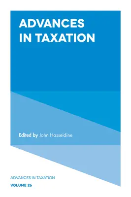 I progressi della fiscalità - Advances in Taxation