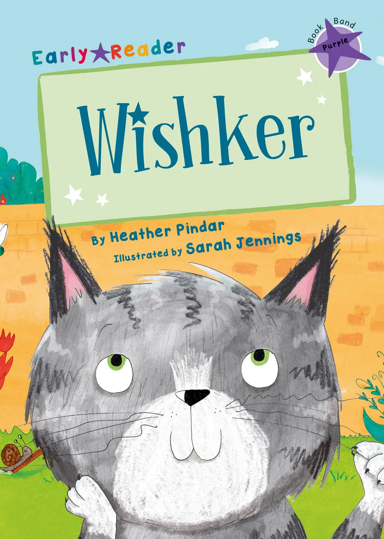 Wishker (Lettore precoce viola) - Wishker (Purple Early Reader)