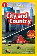 Lettori geografici nazionali: Città/Paese (Co-lettore livello 1) - National Geographic Readers: City/Country (Level 1 Co-Reader)