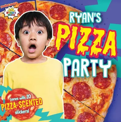 Il Pizza Party di Ryan [Con adesivi al profumo di pizza] - Ryan's Pizza Party [With Pizza Scented Stickers]
