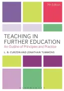 L'insegnamento nella formazione continua: Un quadro dei principi e della pratica - Teaching in Further Education: An Outline of Principles and Practice