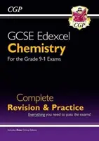 Grade 9-1 GCSE Chemistry Edexcel Revisione completa e pratica con edizione online - Grade 9-1 GCSE Chemistry Edexcel Complete Revision & Practice with Online Edition