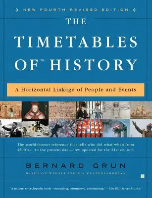 Gli orari della storia: Un collegamento orizzontale di persone ed eventi - The Timetables of History: A Horizontal Linkage of People and Events