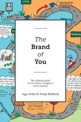 Il marchio di te: La guida definitiva per il percorso di carriera di un interior designer - The Brand of You: The Ultimate Guide for an Interior Designer's Career Journey