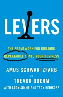 Leve: Il quadro per costruire la ripetitività nella vostra azienda - Levers: The Framework for Building Repeatability into Your Business