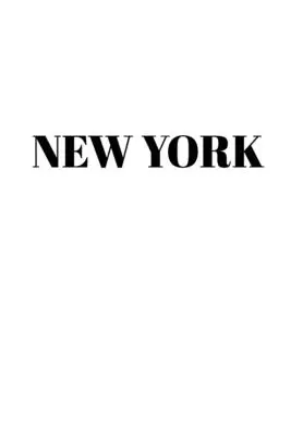 New York: libro decorativo bianco con copertina rigida per arredare scaffali, tavolini, decorazioni per la casa, design elegante delle città della moda del mondo - New York Hardcover White Decorative Book for Decorating Shelves, Coffee Tables, Home Decor, Stylish World Fashion Cities Design