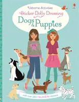 Cani e cuccioli da vestire con gli sticker Dolly - Sticker Dolly Dressing Dogs and Puppies