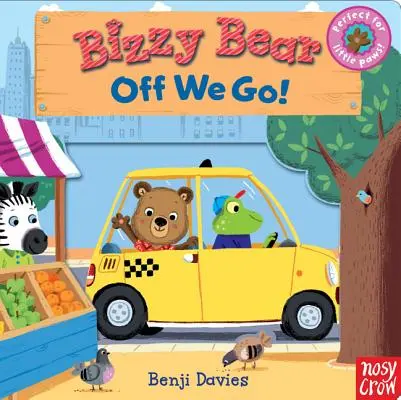 Orso bizzarro: Via, si parte! - Bizzy Bear: Off We Go!