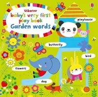 Il primissimo libro dei giochi del bambino Parole del giardino - Baby's Very First Playbook Garden Words