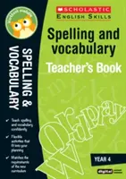 Libro dell'insegnante di ortografia e vocabolario (anno 4) - Spelling and Vocabulary Teacher's Book (Year 4)