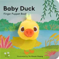 Baby anatra: libro dei burattini da dito - Baby Duck: Finger Puppet Book
