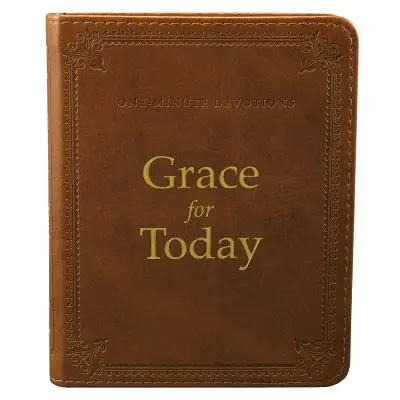 Devozioni di un minuto Grazia per oggi LuxLeather - One Minute Devotions Grace for Today LuxLeather