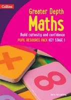 Pacchetto di risorse per gli alunni di Greater Depth Maths - Fase 1 - Greater Depth Maths Pupil Resource Pack Key Stage 1