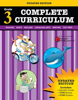 Curriculum completo: Grado 3 - Complete Curriculum: Grade 3