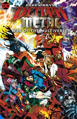 Notti oscure: Death Metal: La guerra dei multiversi - Dark Nights: Death Metal: War of the Multiverses