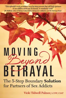 Andare oltre il tradimento: La soluzione in 5 fasi per i partner dei tossicodipendenti sessuali - Moving Beyond Betrayal: The 5-Step Boundary Solution for Partners of Sex Addicts
