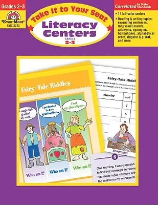 Centri di alfabetizzazione Gradi 2-3: EMC 2723 - Literacy Centers Grades 2-3: EMC 2723