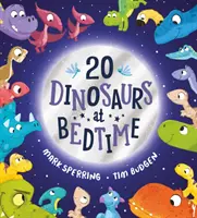 Venti dinosauri a letto (PB) - Twenty Dinosaurs at Bedtime (PB)