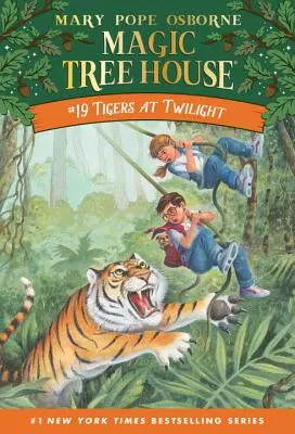 Tigri al crepuscolo - Tigers at Twilight
