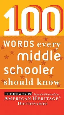 100 parole che ogni studente di scuola media dovrebbe conoscere - 100 Words Every Middle Schooler Should Know