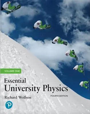 Fisica universitaria essenziale: Volume 1 - Essential University Physics: Volume 1