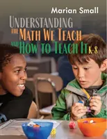 Capire la matematica che insegniamo e come insegnarla, K-8 - Understanding the Math We Teach and How to Teach It, K-8