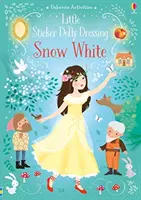 Adesivo Dolly che veste Biancaneve - Little Sticker Dolly Dressing Snow White