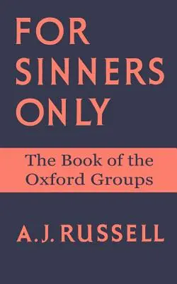Solo per i peccatori - For Sinners Only