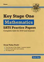 Documenti di esercitazione SATS di matematica KS1: Pacchetto 1 (per i test del 2022) - KS1 Maths SATS Practice Papers: Pack 1 (for the 2022 tests)